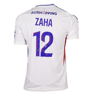 Wilfried Zaha Olympique Lyonnais forması