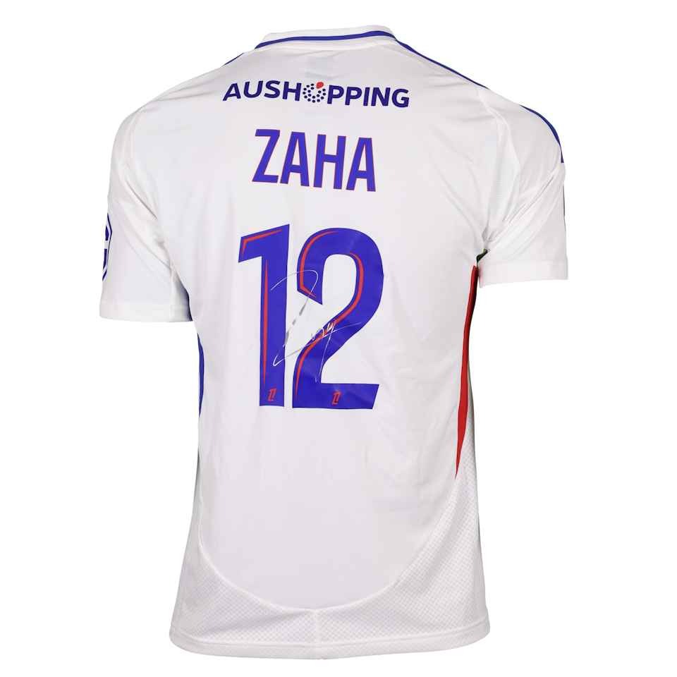 Wilfried Zaha Olympique Lyonnais forması