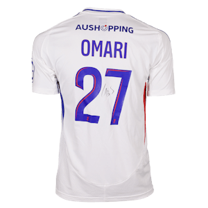 Olympique Lyonnais-Trikot von Warmed Omari