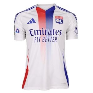 Olympique Lyonnais-Trikot von Warmed Omari