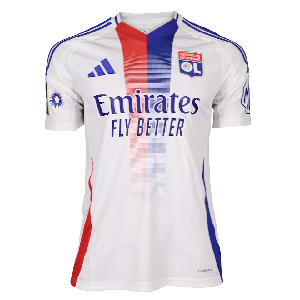 Olympique Lyonnais-Trikot von Warmed Omari