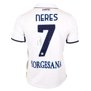 David Neres Napoli shirt