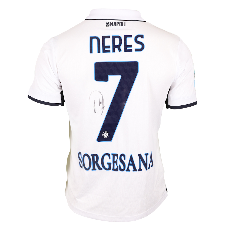 David Neres Napoli shirt
