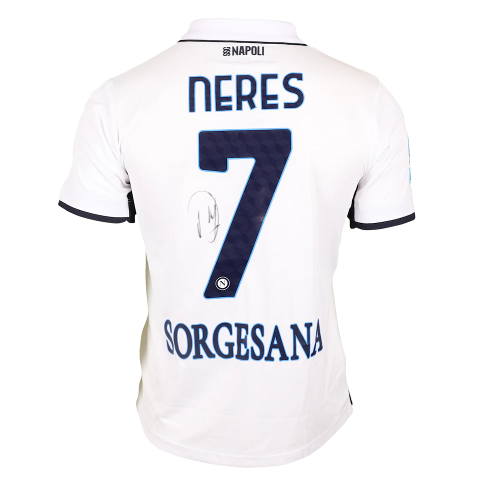 David Neres SSC Napoli shirt