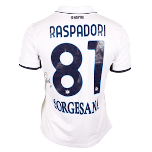 Giacomo Raspadori Napoli camisa.