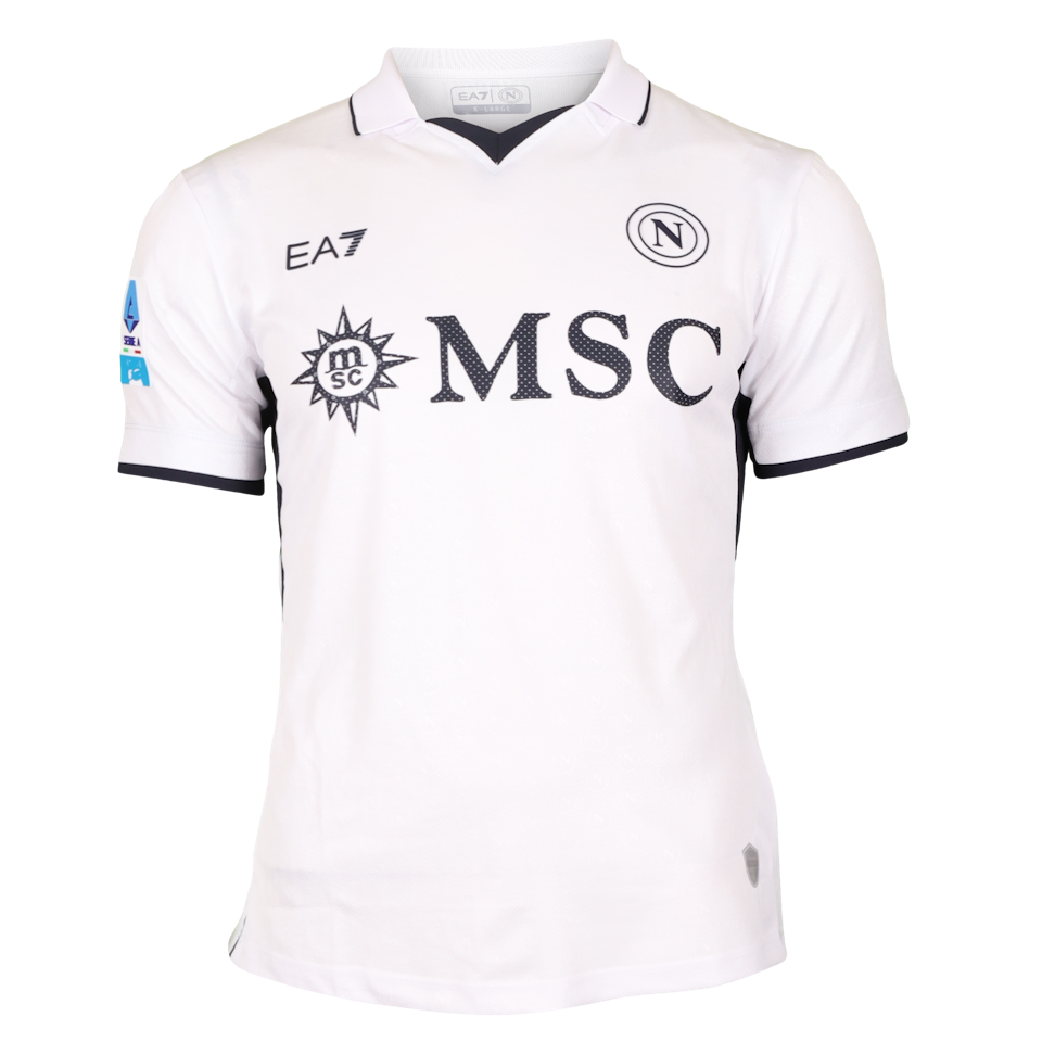 Giacomo Raspadori Napoli camisa.