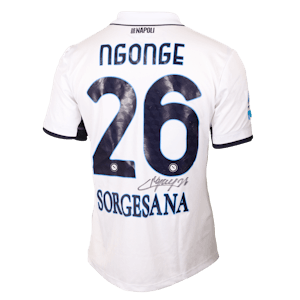 Cyril Ngonge Napoli shirt