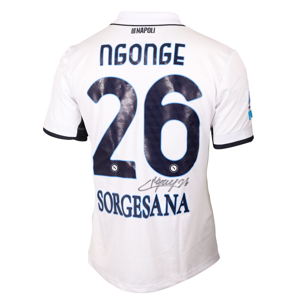 Cyril Ngonge Napoli shirt