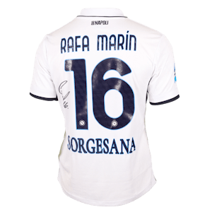 Rafael Marín Zamora Napoli shirt