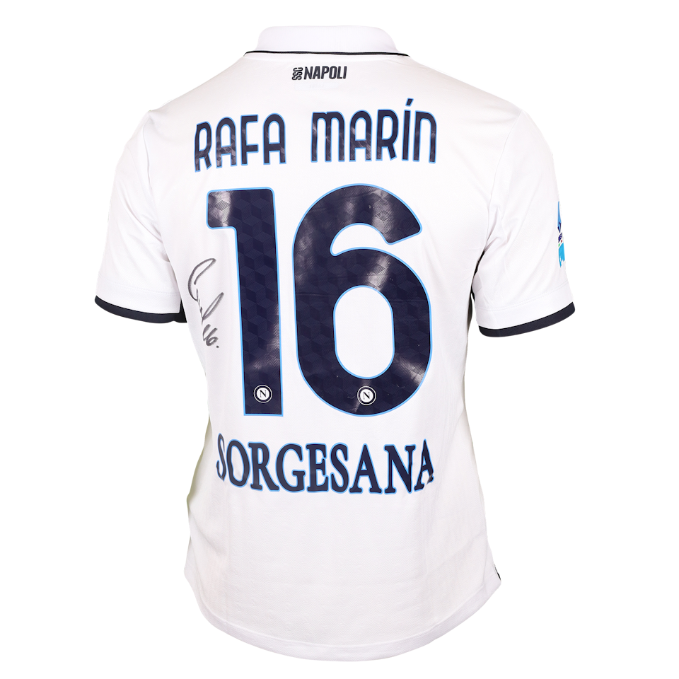 Rafael Marín Zamora Napoli shirt
