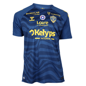 Maillot de Brice Maubleu (AS Saint-Étienne)