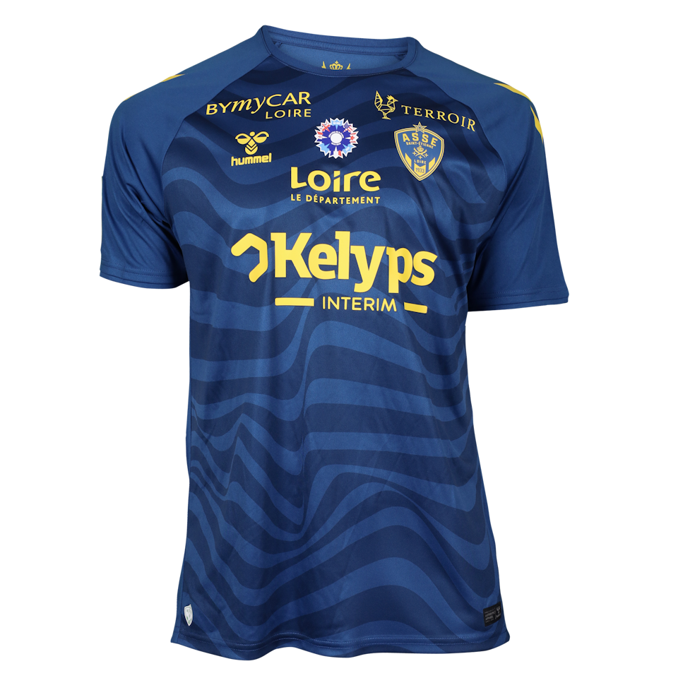 Maillot de Brice Maubleu (AS Saint-Étienne)