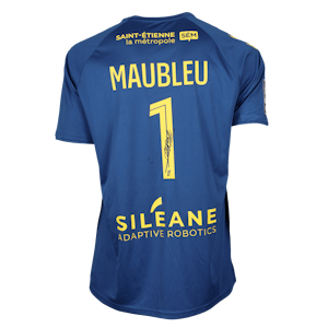 Maillot de Brice Maubleu (AS Saint-Étienne)