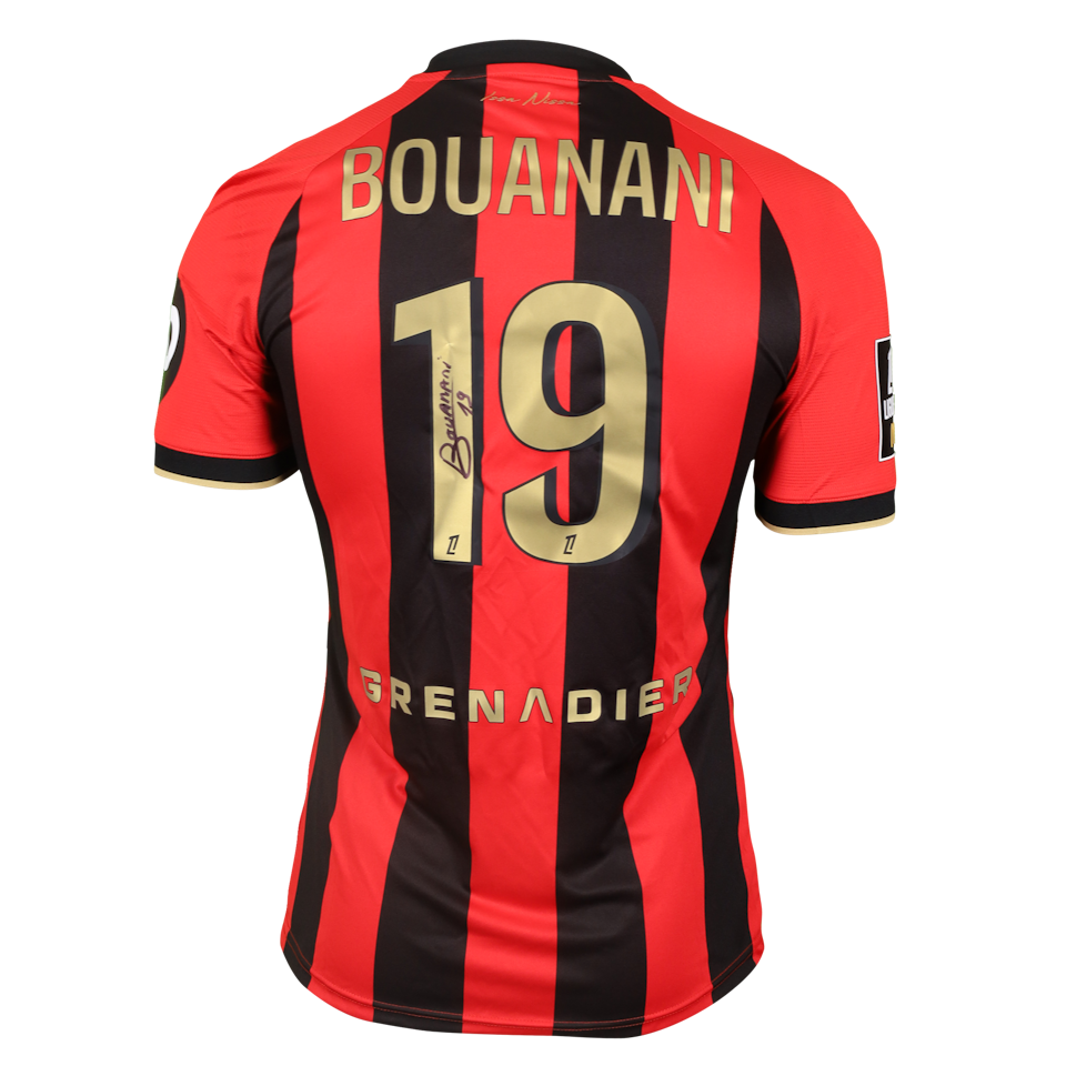 Shirt van Badredine Bouanani OGC Nice