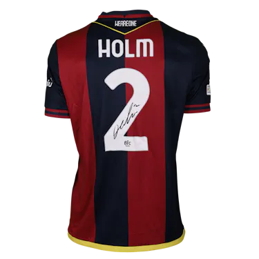 来自Bologna Fc 1909的Emil Holm球衣