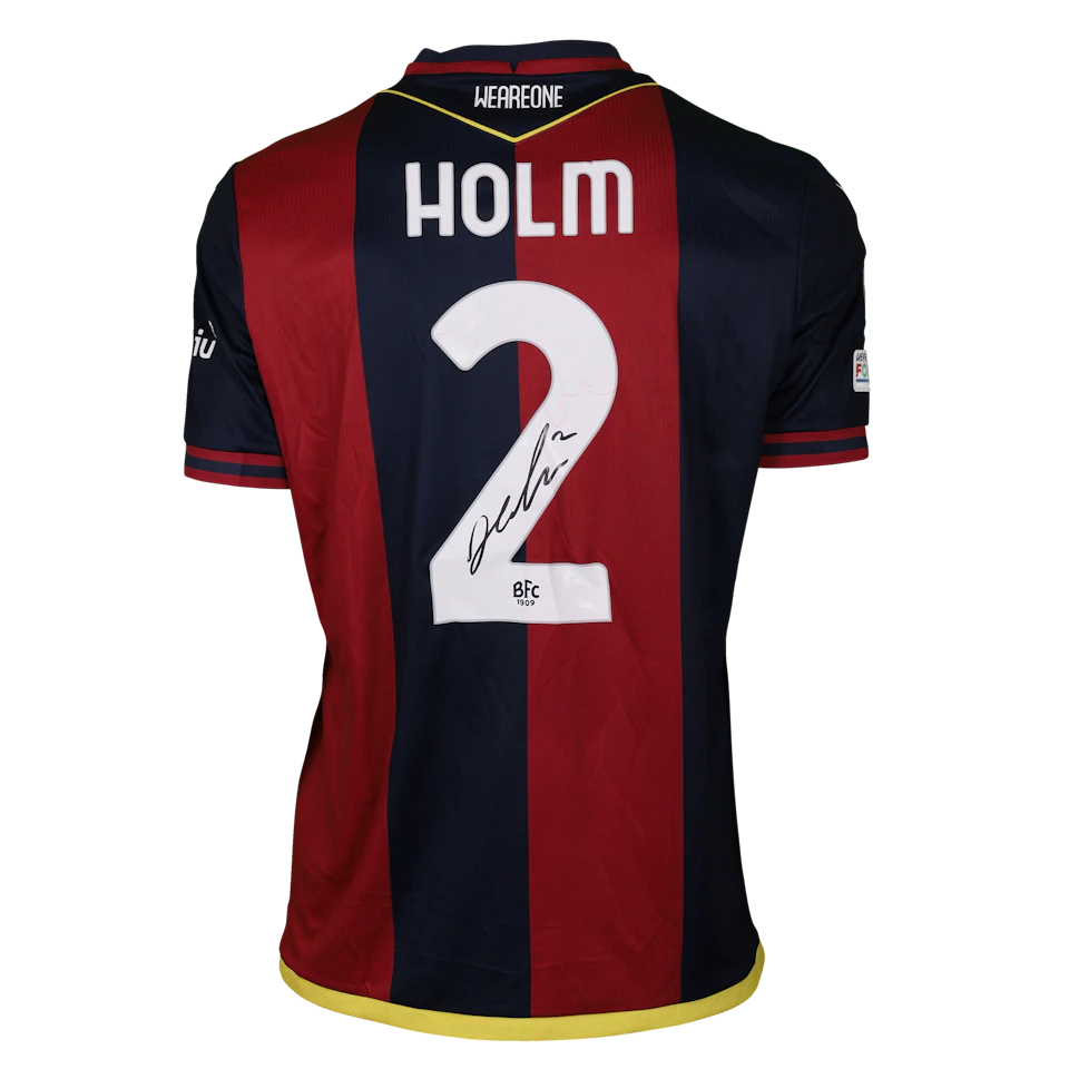 来自Bologna Fc 1909的Emil Holm球衣