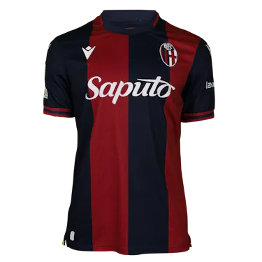 来自Bologna Fc 1909的Emil Holm球衣