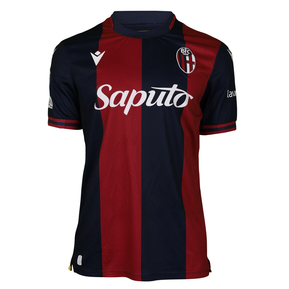 来自Bologna Fc 1909的Emil Holm球衣
