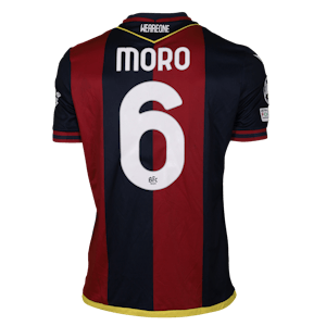Nikola Moro Bologna Fc 1909 のシャツ