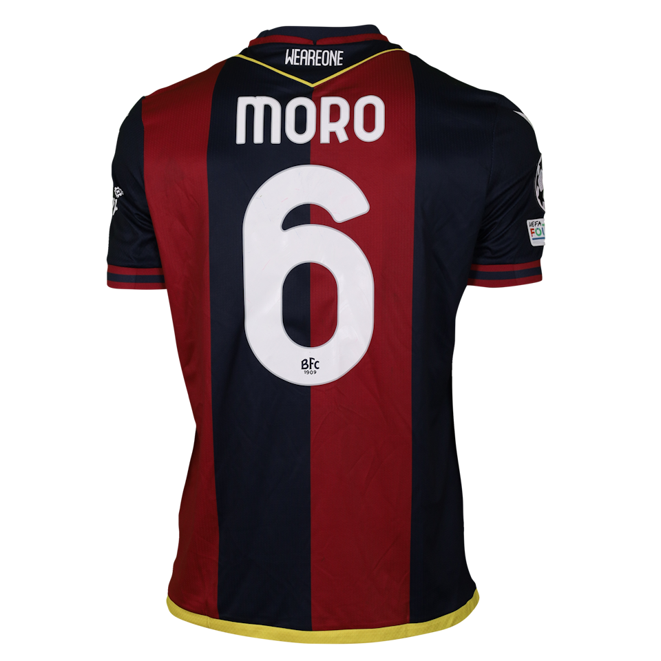 Nikola Moro Bologna Fc 1909 のシャツ
