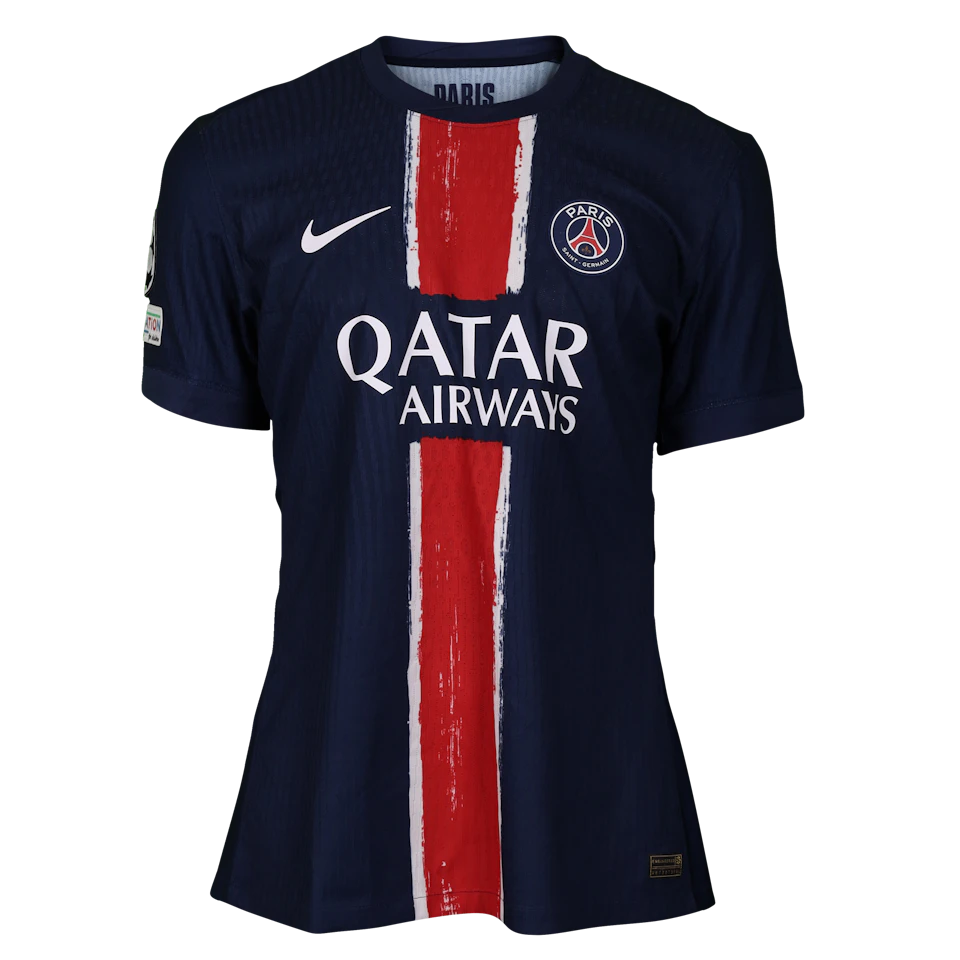 来自Paris Saint-Germain的Willian Pacho球衣