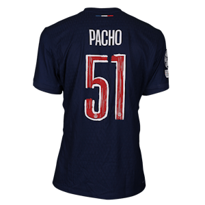 William Pacho Paris Saint-Germain jersey