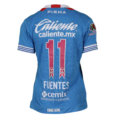 Cruz Azul Femenil Squad Signed Shirt 