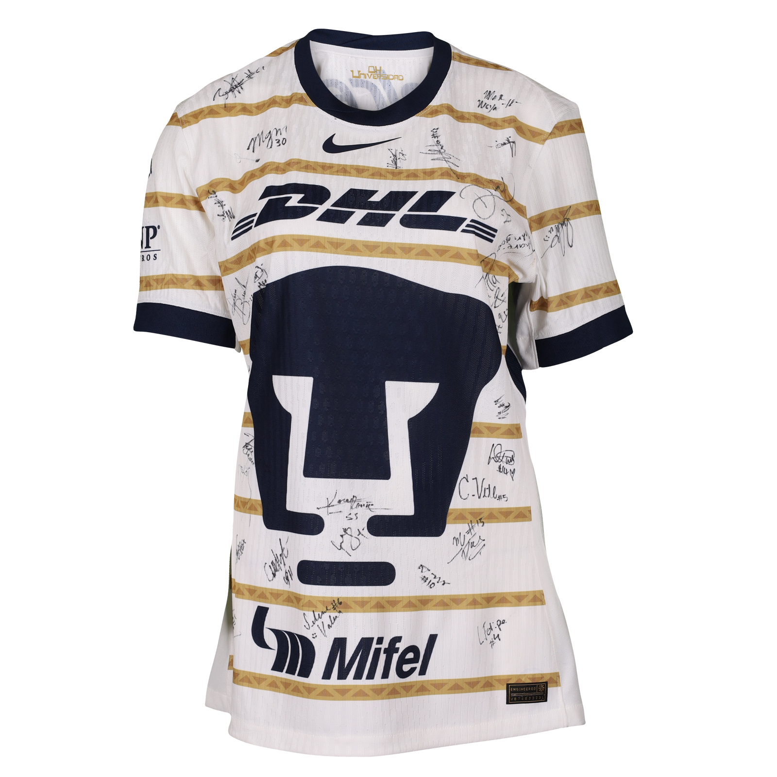 Squad Signed Shirt | UNAM Pumas Femenil