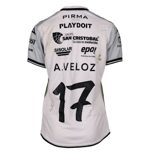 Club Necaxa Femenil Squad Signed Shirt 