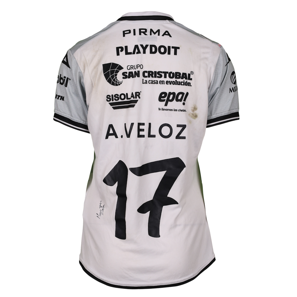 Club Necaxa Femenil Squad Signed Shirt 