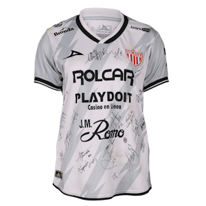 Club Necaxa Femenil Squad Signed Shirt 