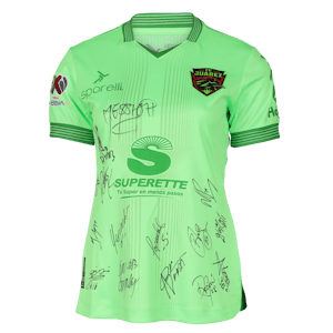 FC Juárez Femenil Squad Signed Shirt | Liga MX F