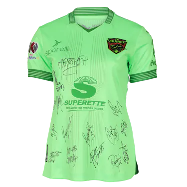 FC Juárez Femenil Squad Signed Shirt | Liga MX F