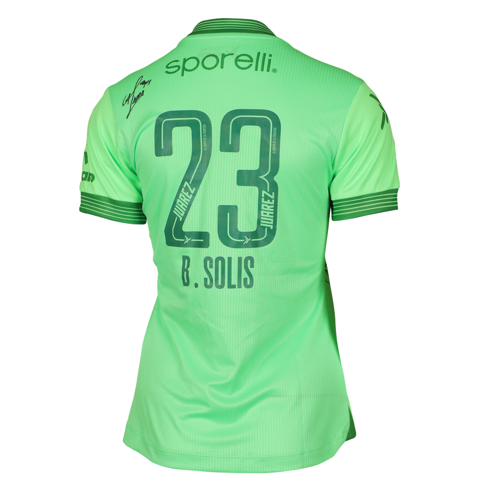 FC Juárez Femenil Squad Signed Shirt | Liga MX F