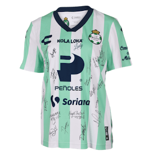 Club Santos Laguna Femenil Squad Signed Shirt 