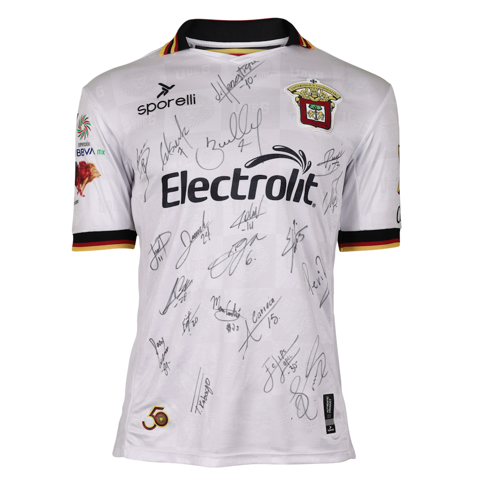 Universidad de Guadalajara Squad Signed Shirt - 1 