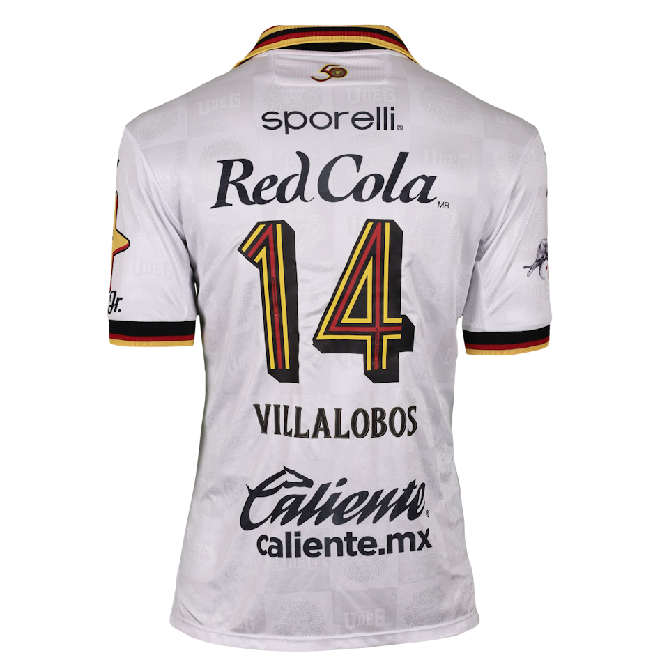 Universidad de Guadalajara Squad Signed Shirt - 1 