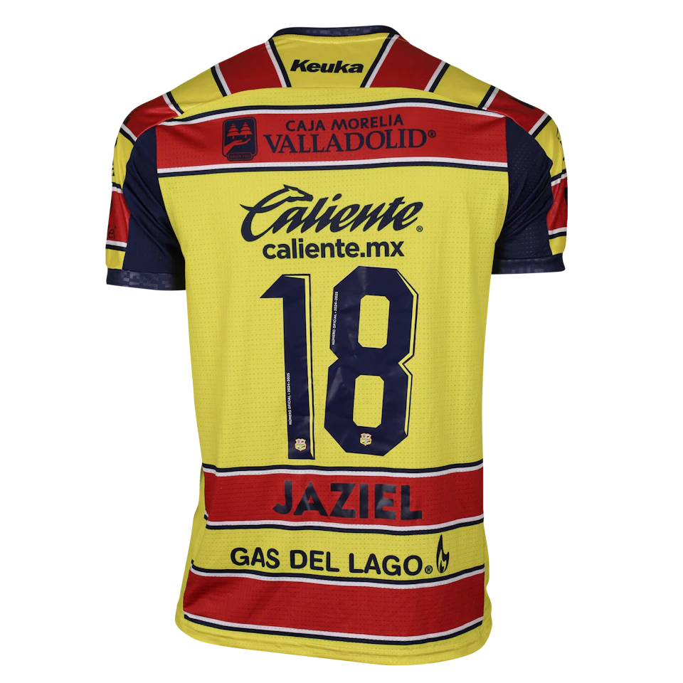 Atlético Morelia Squad Signed Shirt