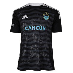 Cancún FC Squad Signed Shirt 