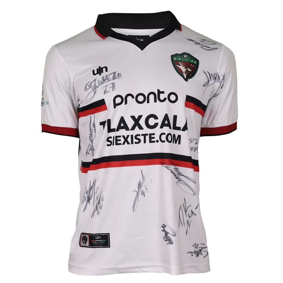 Tlaxcala FC Squad Signed Shirt