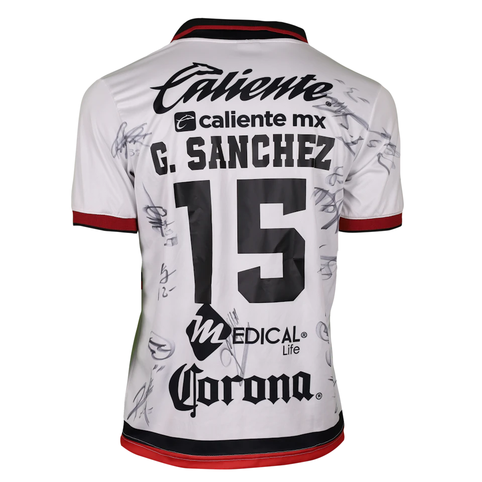 Tlaxcala FC Squad Signed Shirt