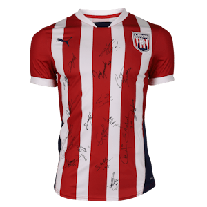 Chivas Tapatío Squad Signed Shirt 
