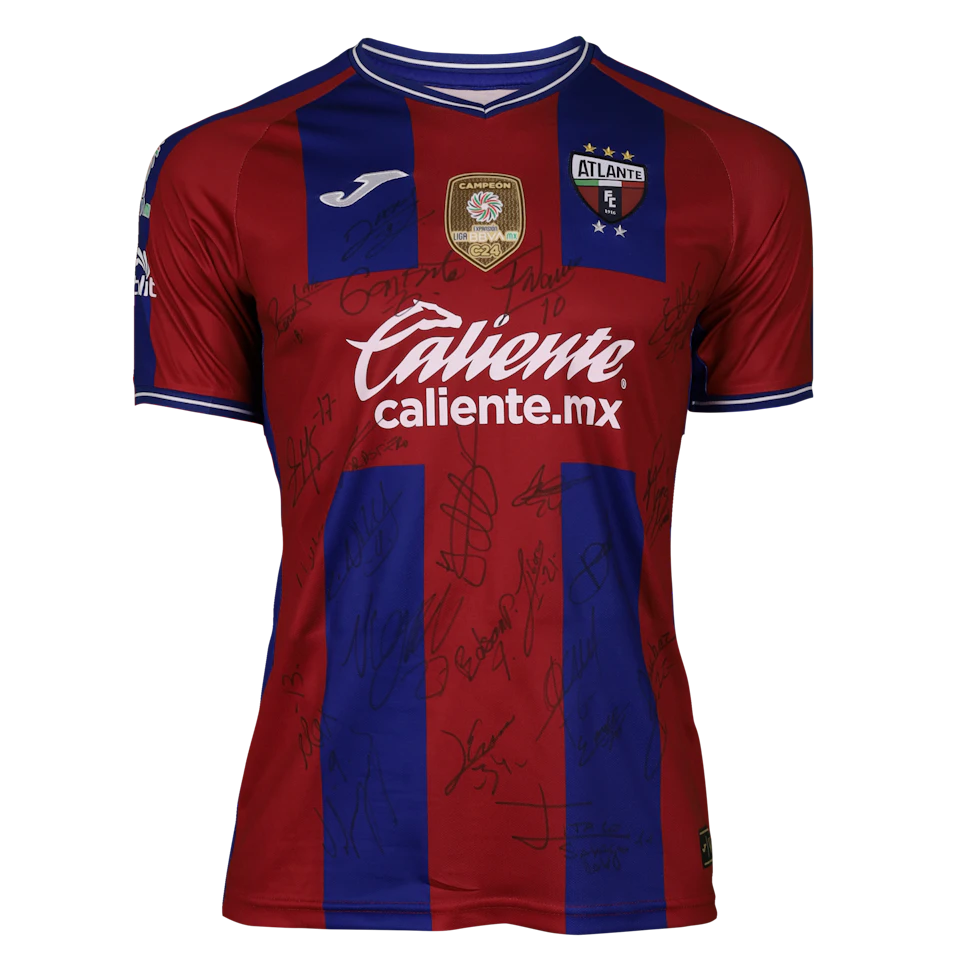 Atlante FC Squad Signed Shirt