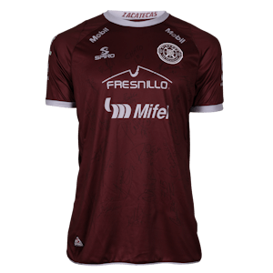 Mineros de Zacatecas Squad Signed Shirt 