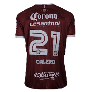 Mineros de Zacatecas Squad Signed Shirt 