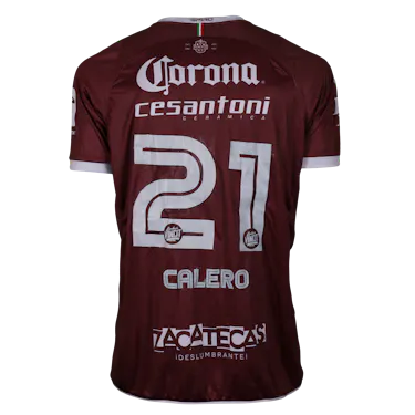 Mineros de Zacatecas Squad Signed Shirt 