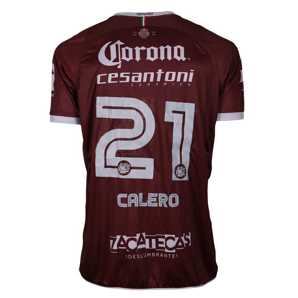 Mineros de Zacatecas Squad Signed Shirt 