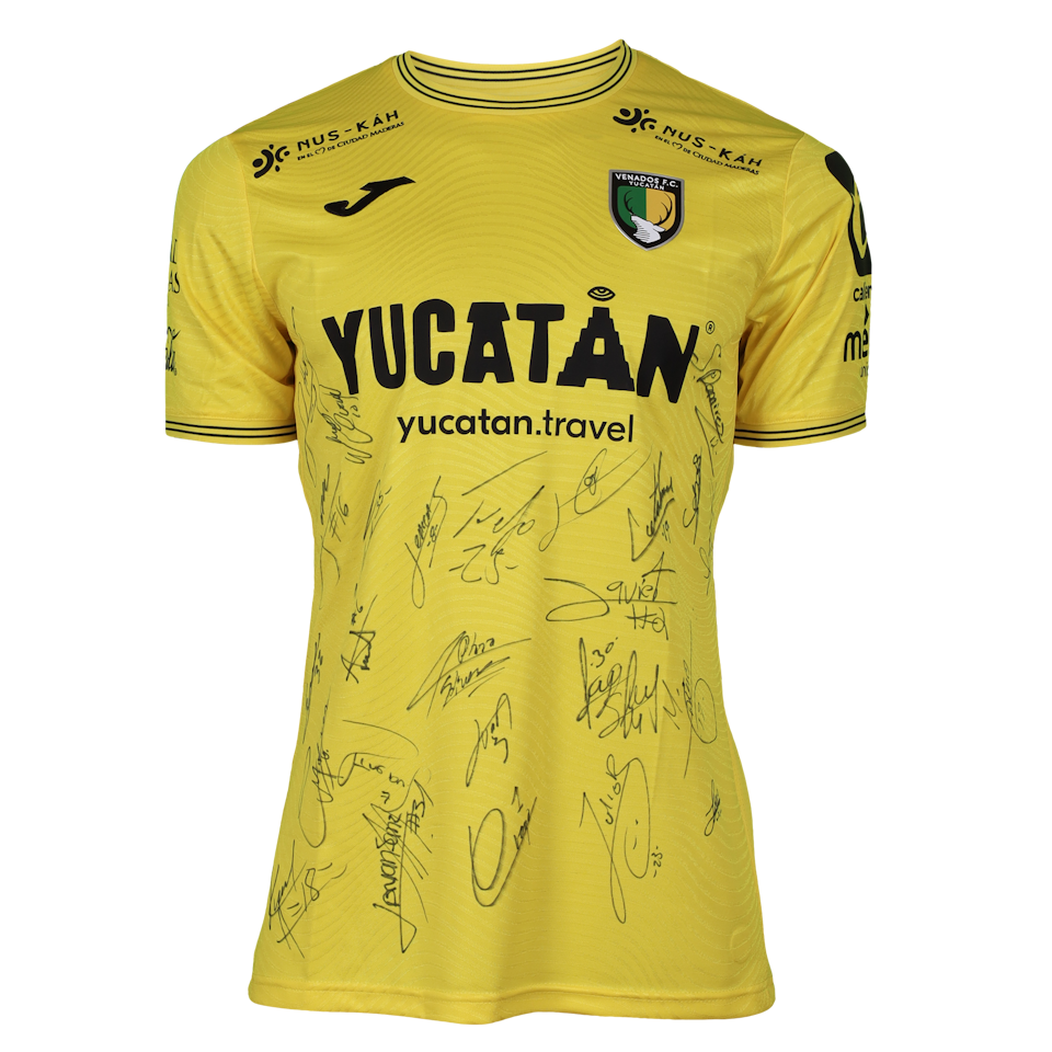 Venados FC Squad Signed Shirt 