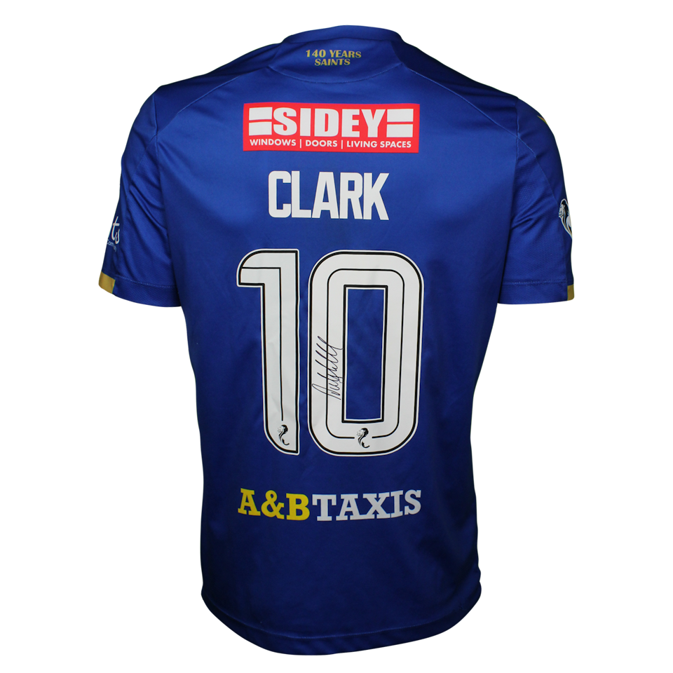 St Johnstone | Nicky Clark 