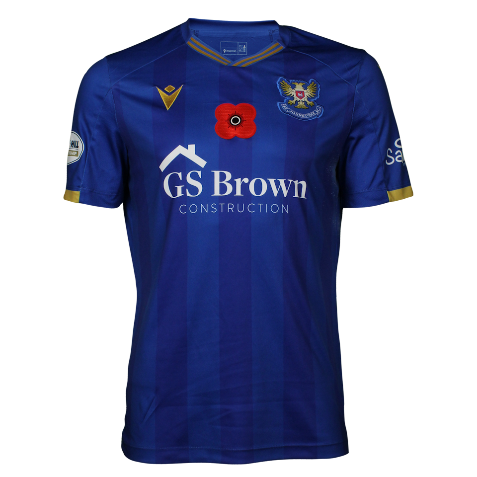 St Johnstone | Nicky Clark 